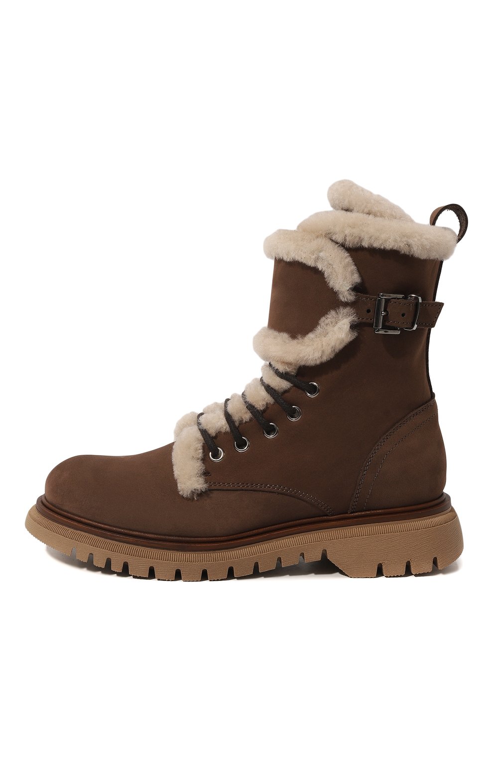 Кожаные ботинки JARRETT, арт. J3TR159B/NABUCK/35-40, фото 2