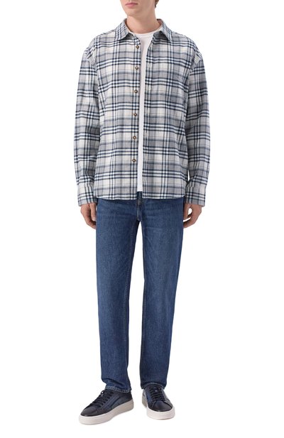 Хлопковая рубашка 12 STOREEZ, арт. 135499, фото 2