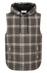 Хлопковый жилет Off-White