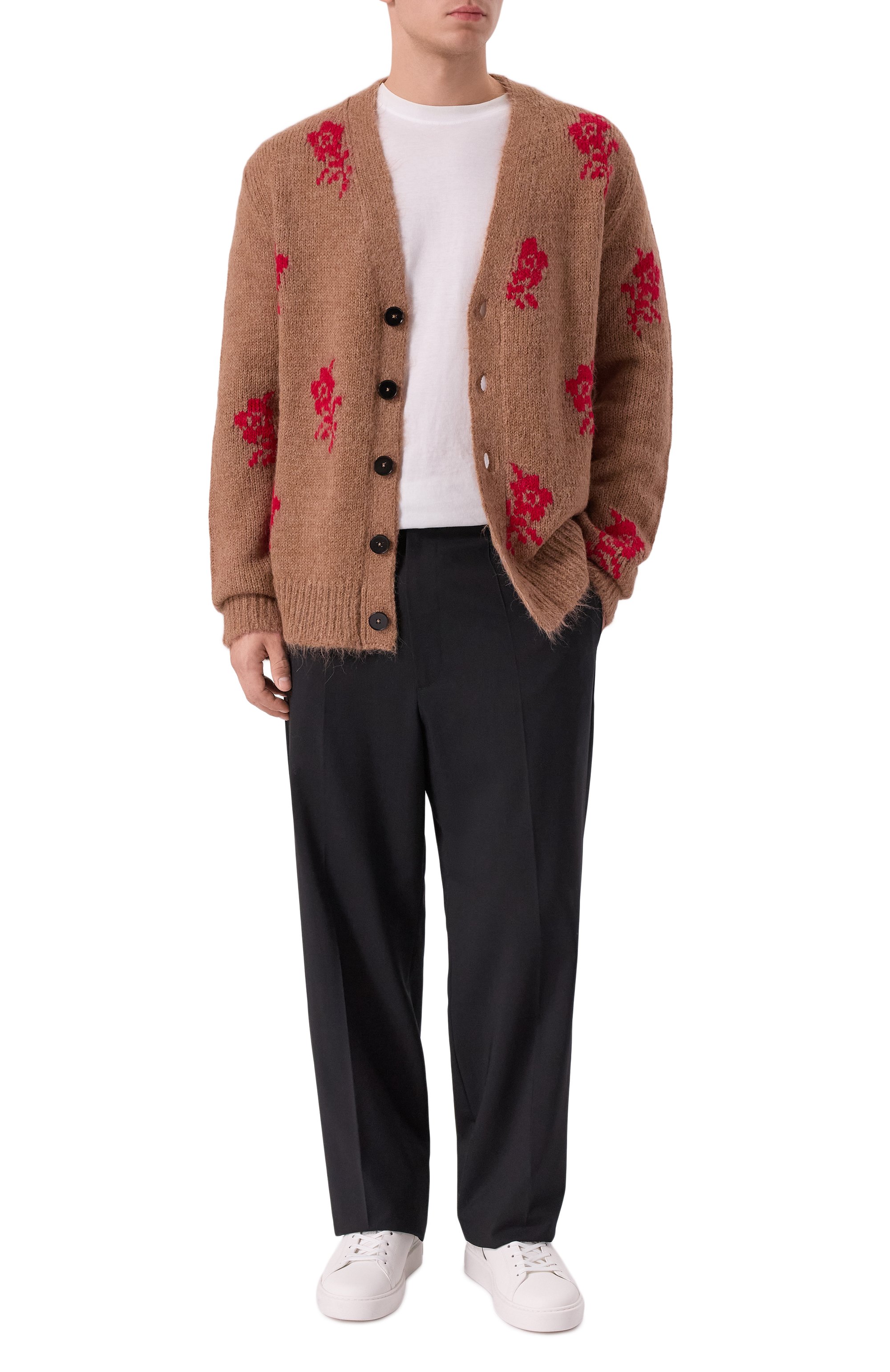 Шерстяной кардиган JIL SANDER, арт. J22HP0047-J14786, фото 2