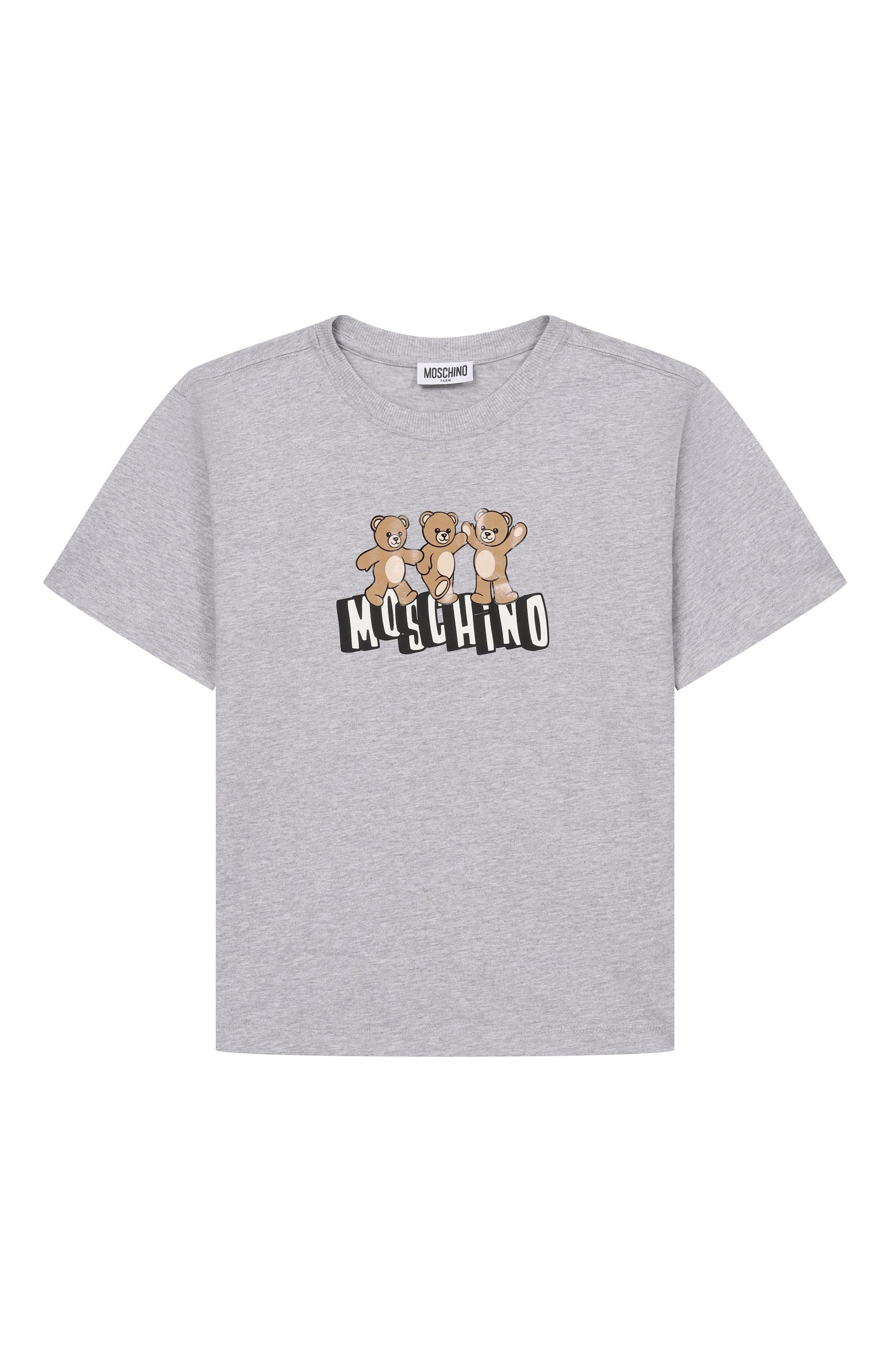 Хлопковая футболка MOSCHINO, арт. HUM05P/LAA23, фото 1