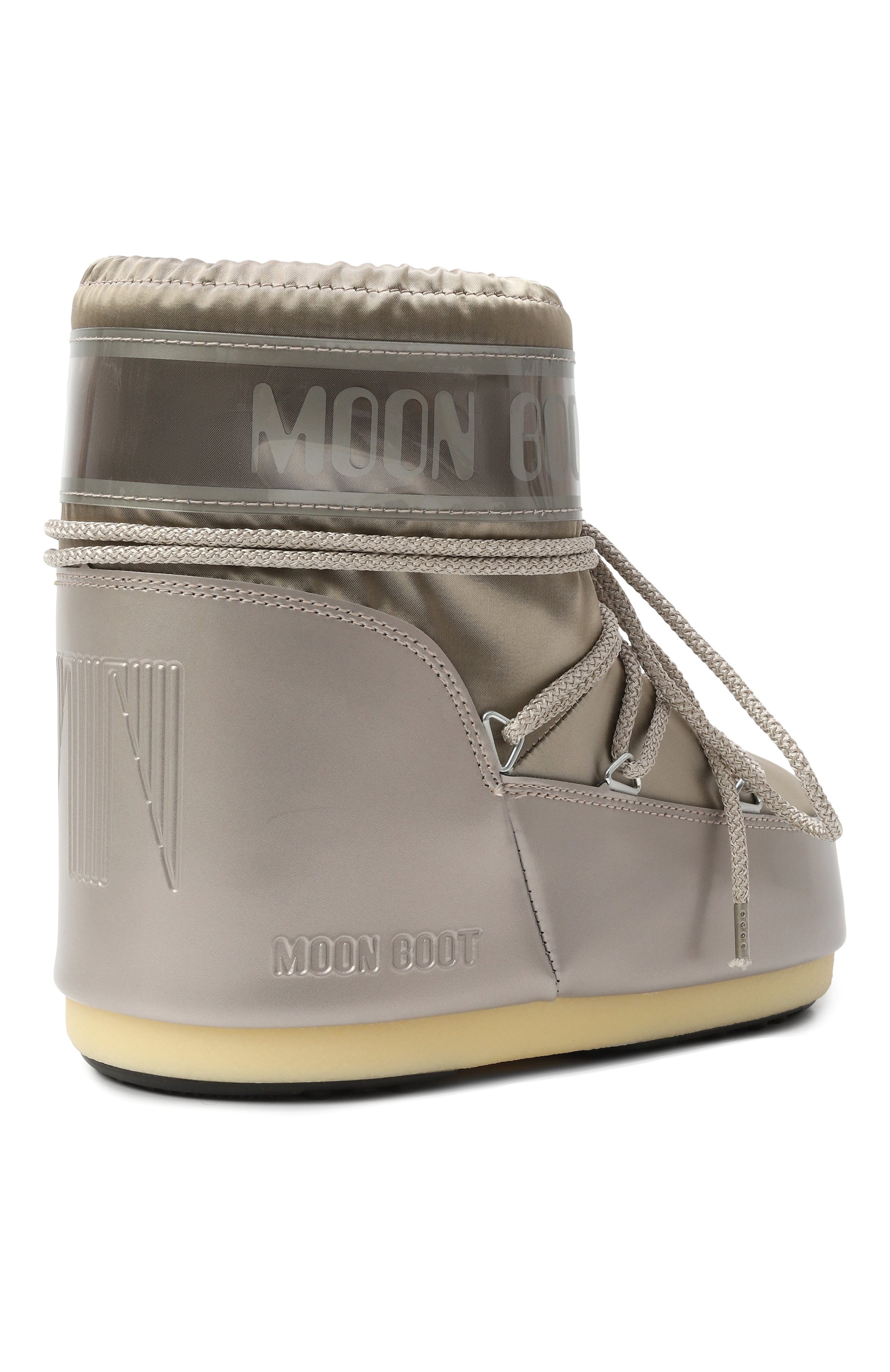 Текстильные полусапоги icon low glance MOON BOOT, арт. 80D1409350, фото 5