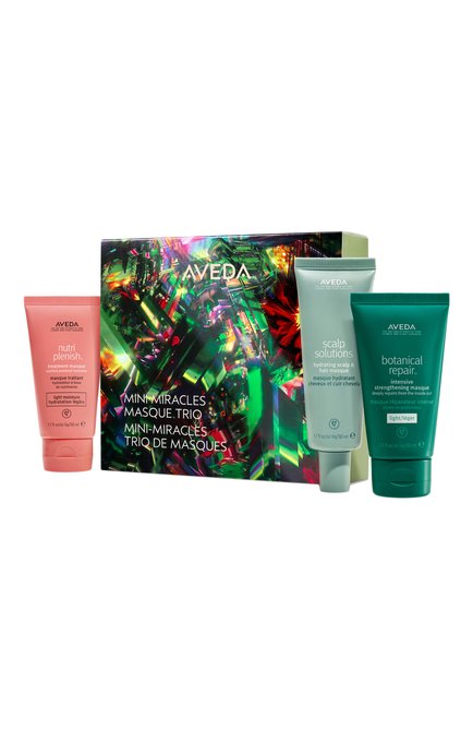 Женский набор масок mini miracles masque trio gift set (3x50ml) AVEDA, арт. VCZP-01