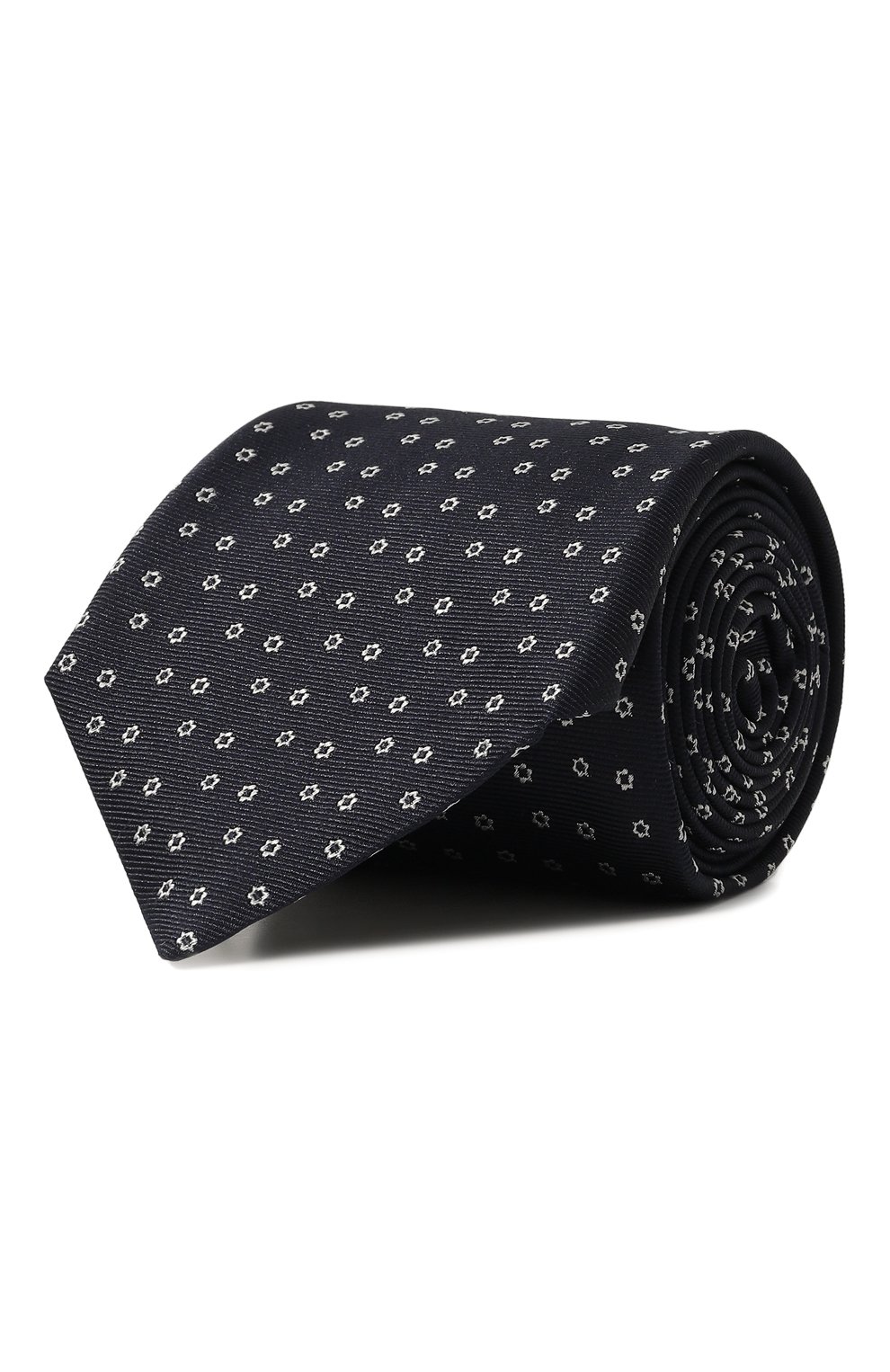 Шелковый галстук CANALI, арт. 18/HJ03961, фото 1