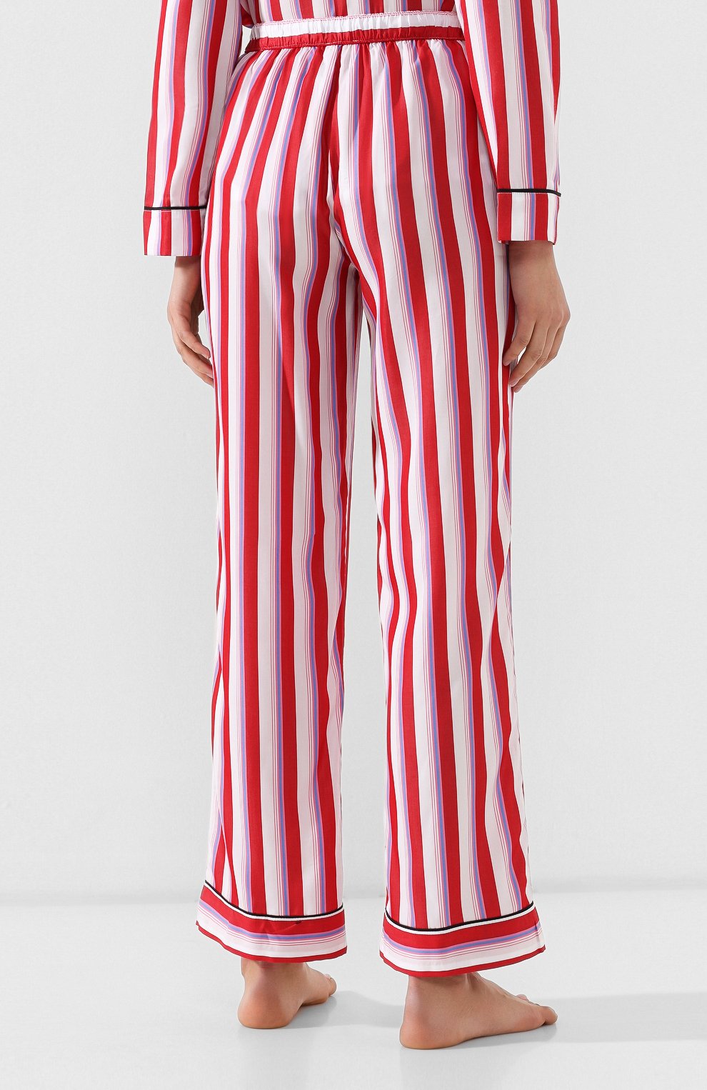 Пижама в полоску YOLKE, арт. SS19-02T-WS-DS, фото 3