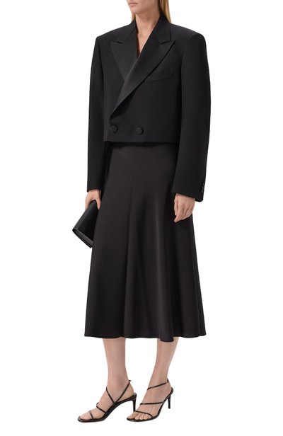 Женская шелковая юбка ALLUDE, арт. 265/84005