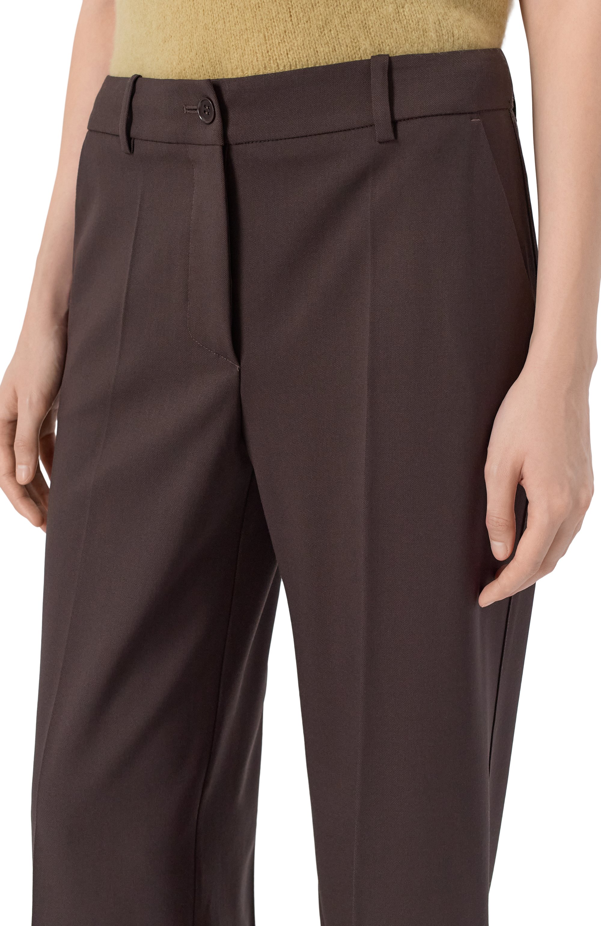 Шерстяные брюки P.A.R.O.S.H., арт. LILIUXY25-D231491, фото 5