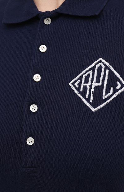 Хлопковое платье POLO RALPH LAUREN, арт. 211827932, фото 5
