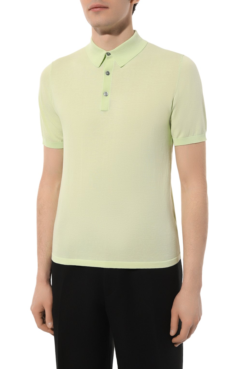 Хлопковое поло VAN LAACK, арт. SANDR0/S00174, фото 3