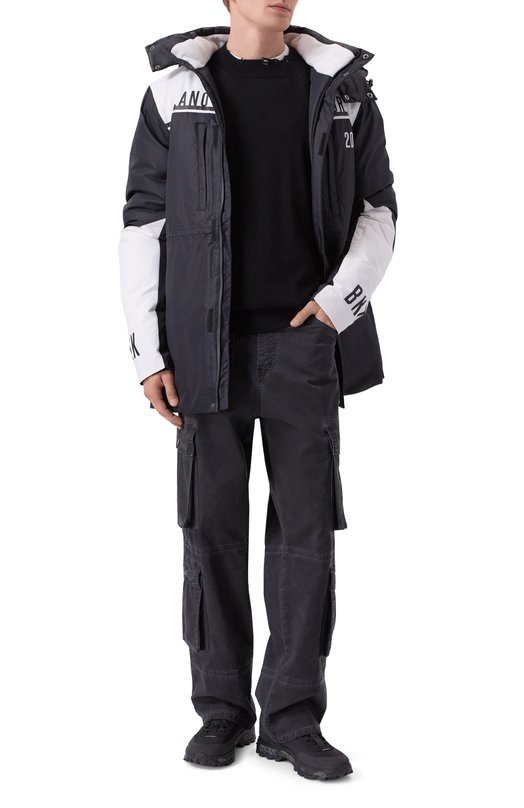 Комбинированные кроссовки Devin Premiata DEVIN/VAR 433M Чёрный  DEVIN/VAR 433M Фото 2