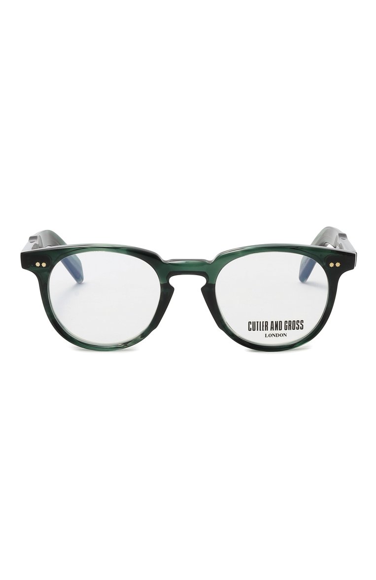 Оправа CUTLER AND GROSS, арт. GR09 03 STRIPED DARK GREEN, фото 1