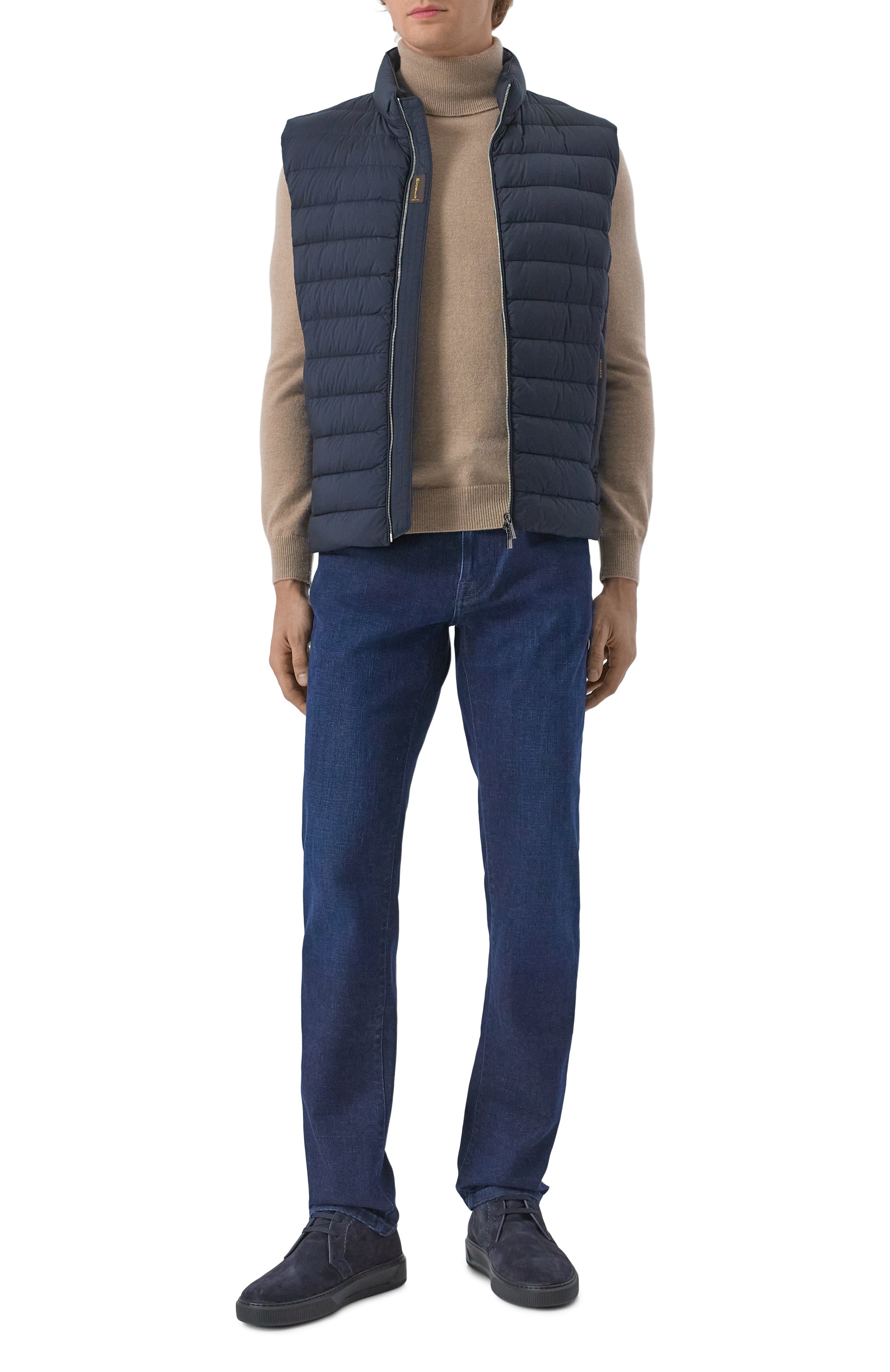 Пуховый жилет calaf-s3 MOORER, арт. CALAF-S3, фото 2