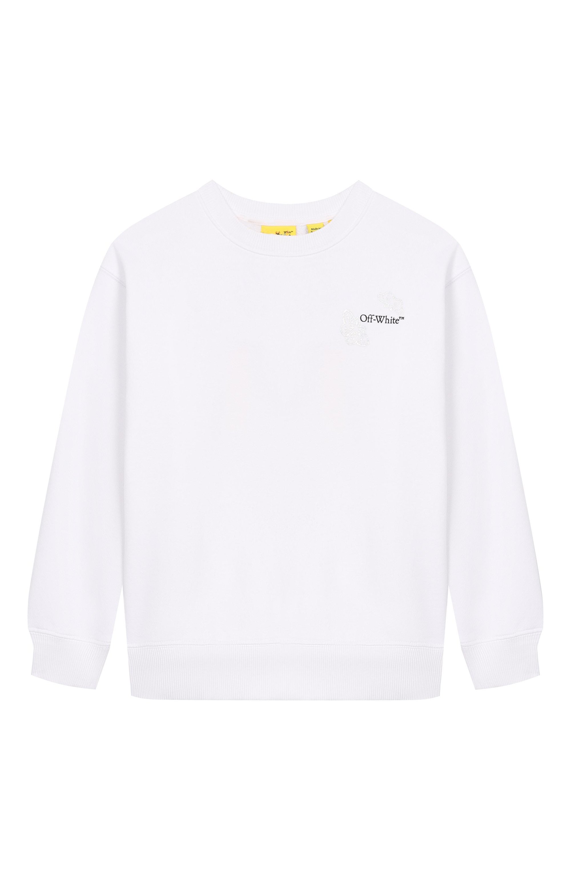 Хлопковый свитшот OFF-WHITE, арт. 0GBA001S26FLE002_001, фото 1