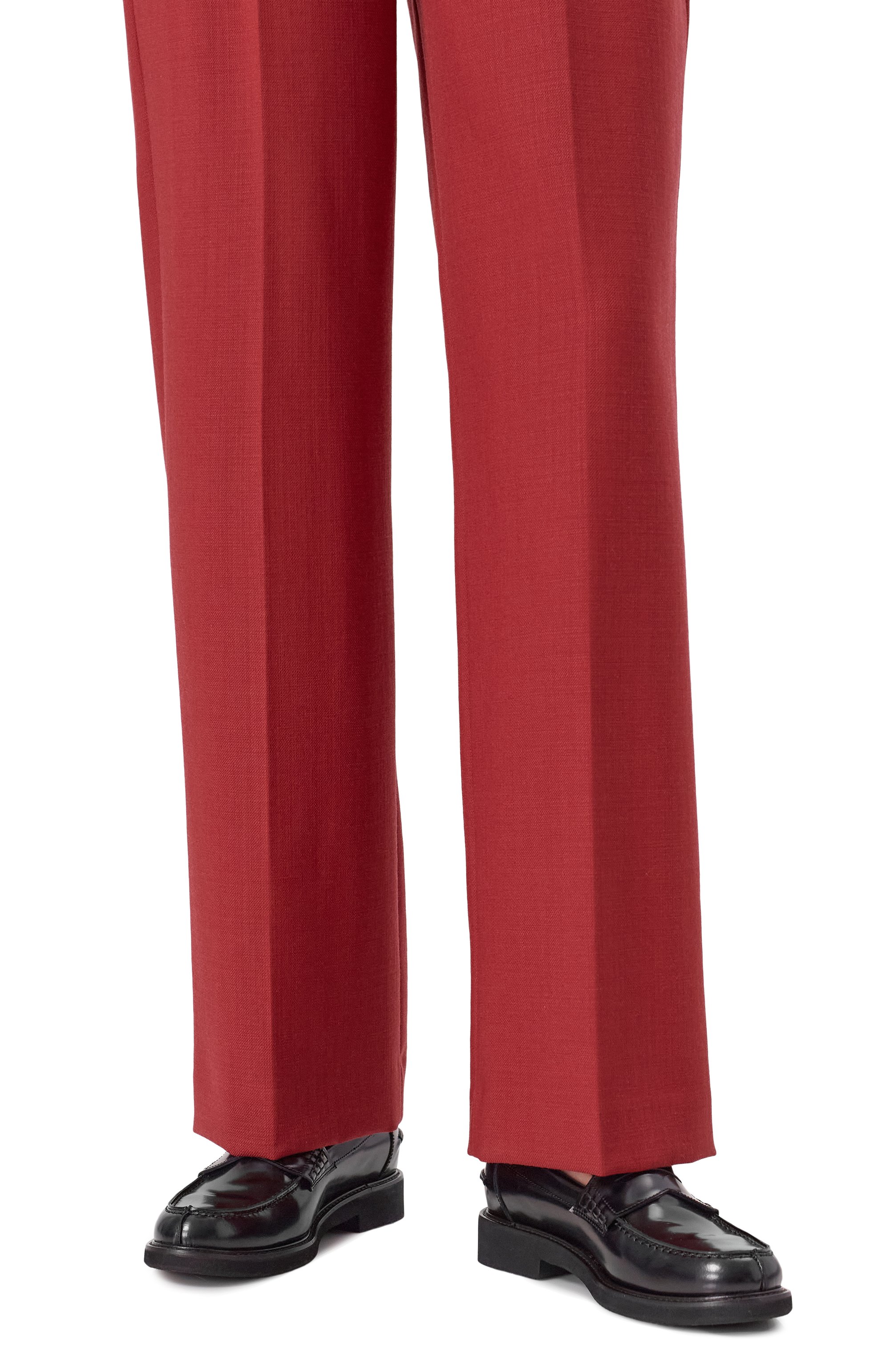 Кожаные пенни-лоферы KITON, арт. D60801N0102702, фото 3