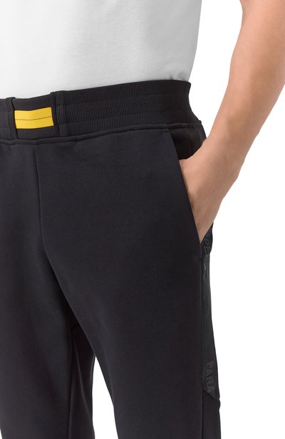 Хлопковые джоггеры PARAJUMPERS, арт. PMPAXF03, фото 5