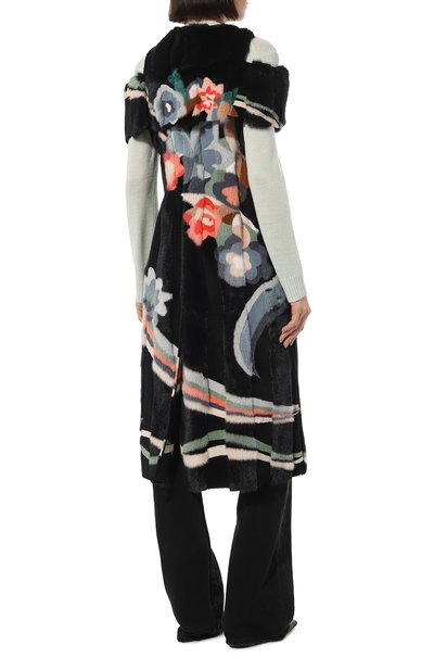 Жилет из меха норки FENDI, арт. FNH375 A393, фото 4