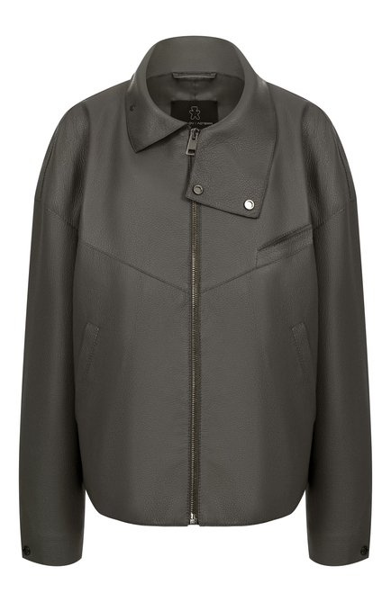 Женская кожаная куртка MASLOV, арт. Z017