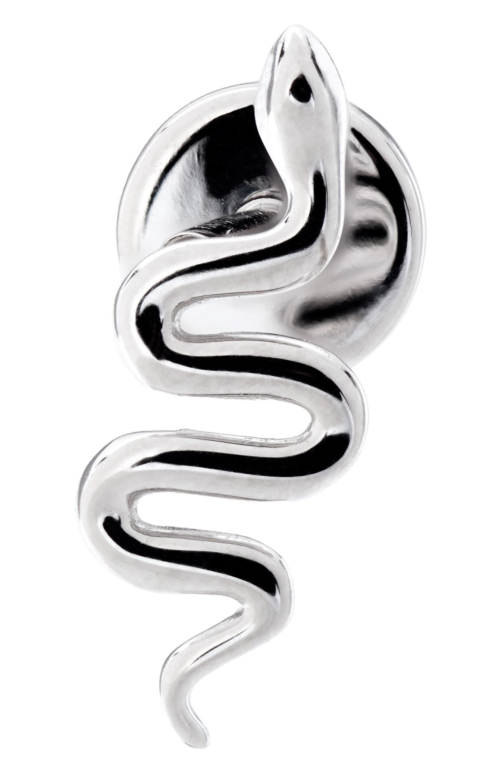 Серьга PERSEE PARIS бесцветного цвета по цене 59800 руб., арт. EA77349-WG, фото 1 Серьга PERSEE PARIS, арт. EA77349-WG, фото 1