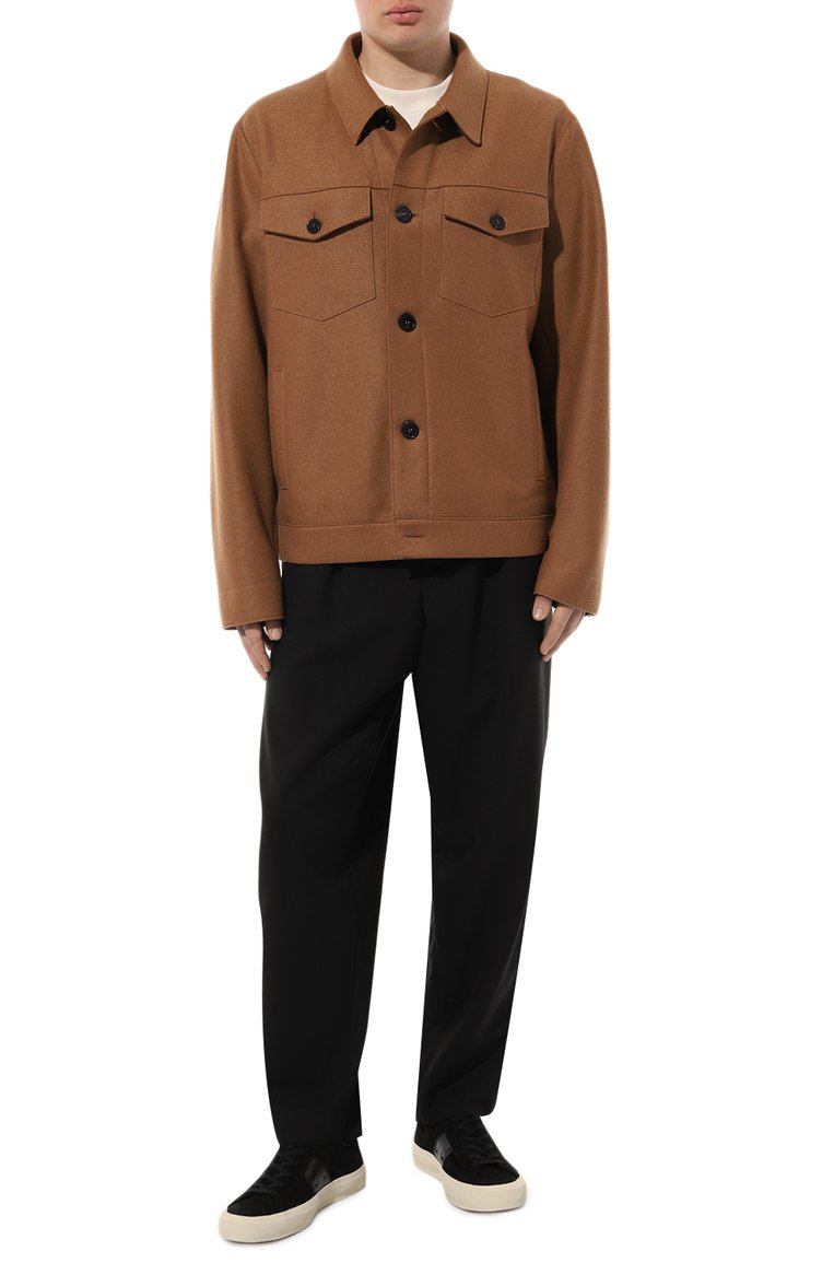 Замшевые кеды cambridge TOM FORD, арт. J0974/LCL032N, фото 1