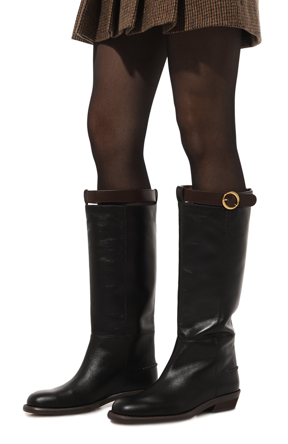 Кожаные сапоги emilie ODISSI, арт. 0D43072A 20038, фото 3