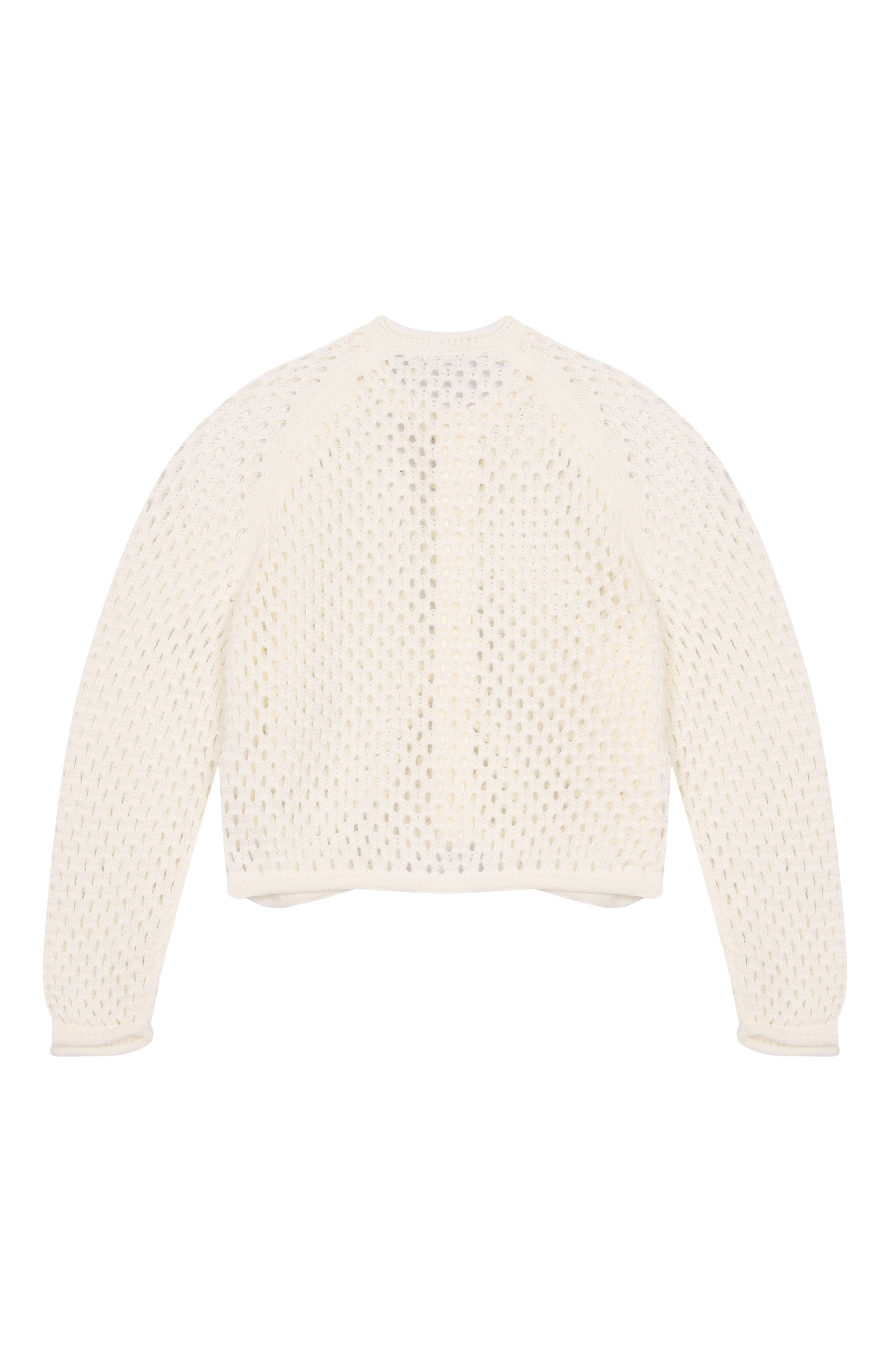 Хлопковый кардиган IL GUFO, арт. P25GF440EM109/2A-4A, фото 2