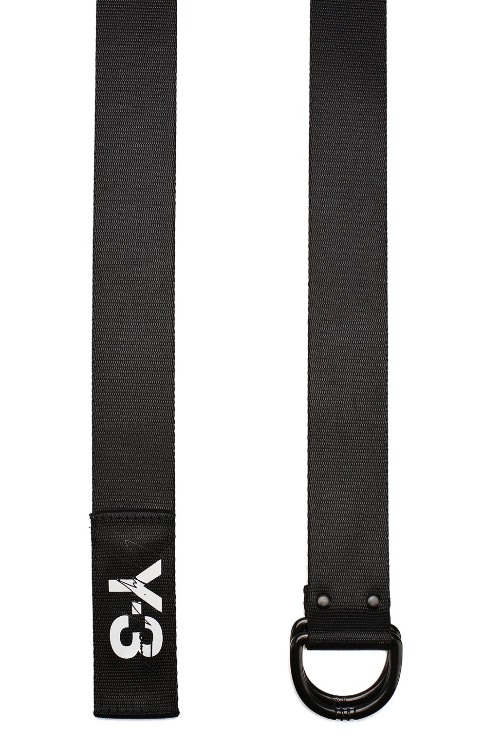 Текстильный ремень Y-3 черного цвета по цене 9445 руб., арт. DY0523/M, фото 2 Текстильный ремень Y-3, арт. DY0523/M, фото 2