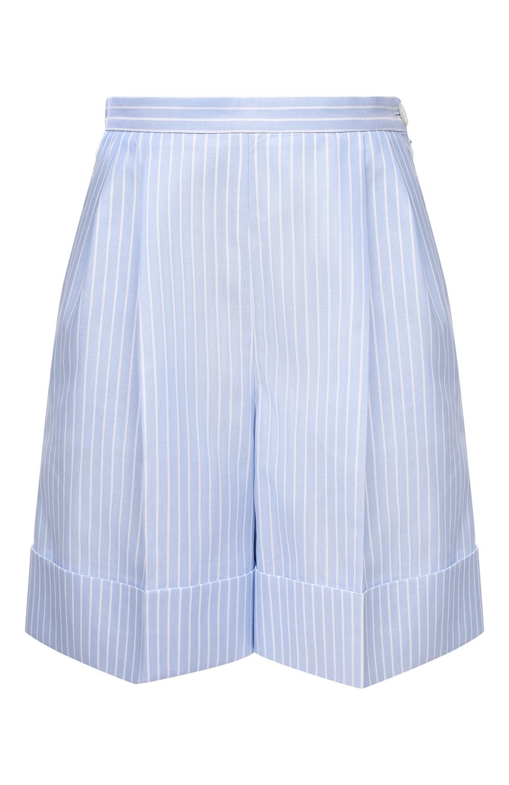 Хлопковые шорты MIU MIU, арт. MP1397-J2Y-F0012, фото 1