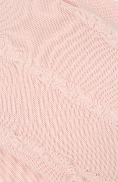 Кашемировое платье с фактурным узором LORO PIANA, арт. FAG3881, фото 3