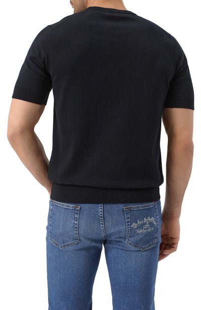 Хлопковый джемпер DOLCE & GABBANA, арт. GXX03T/JBCE9, фото 4