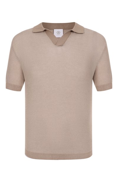 Поло из хлопка и вискозы BOGNER, арт. 88419503, фото 1