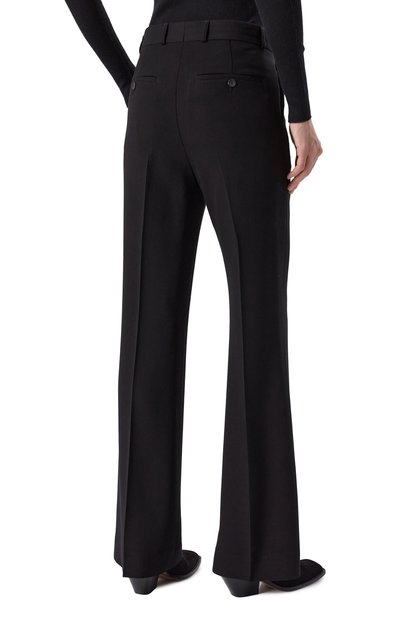 Брюки из вискозы и шерсти TOTEME, арт. 251-WRB1056-FB0335, фото 4