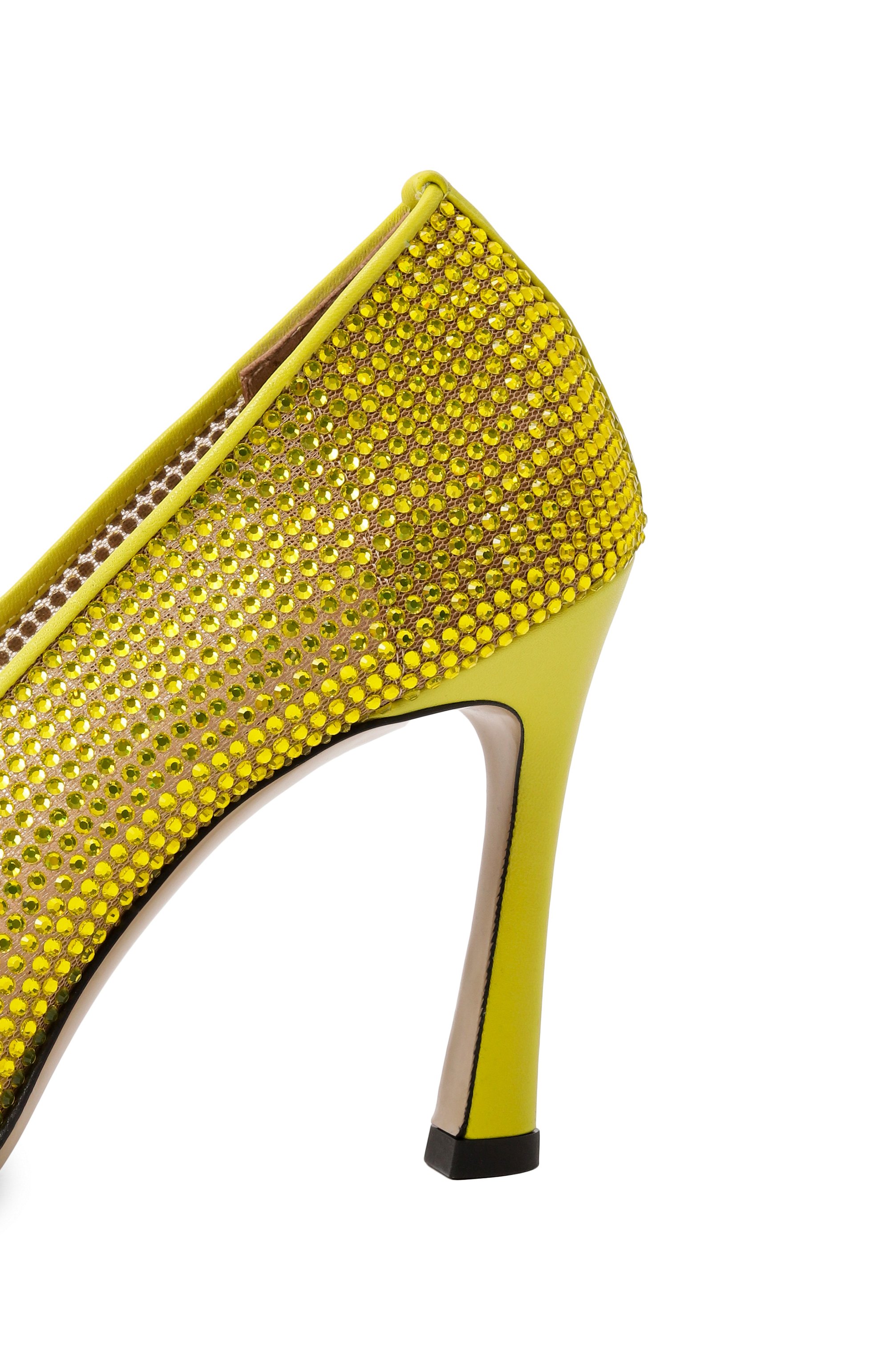 Текстильные туфли juno 95 THE ATTICO, арт. 250WSH00846/PAA082TA, фото 7