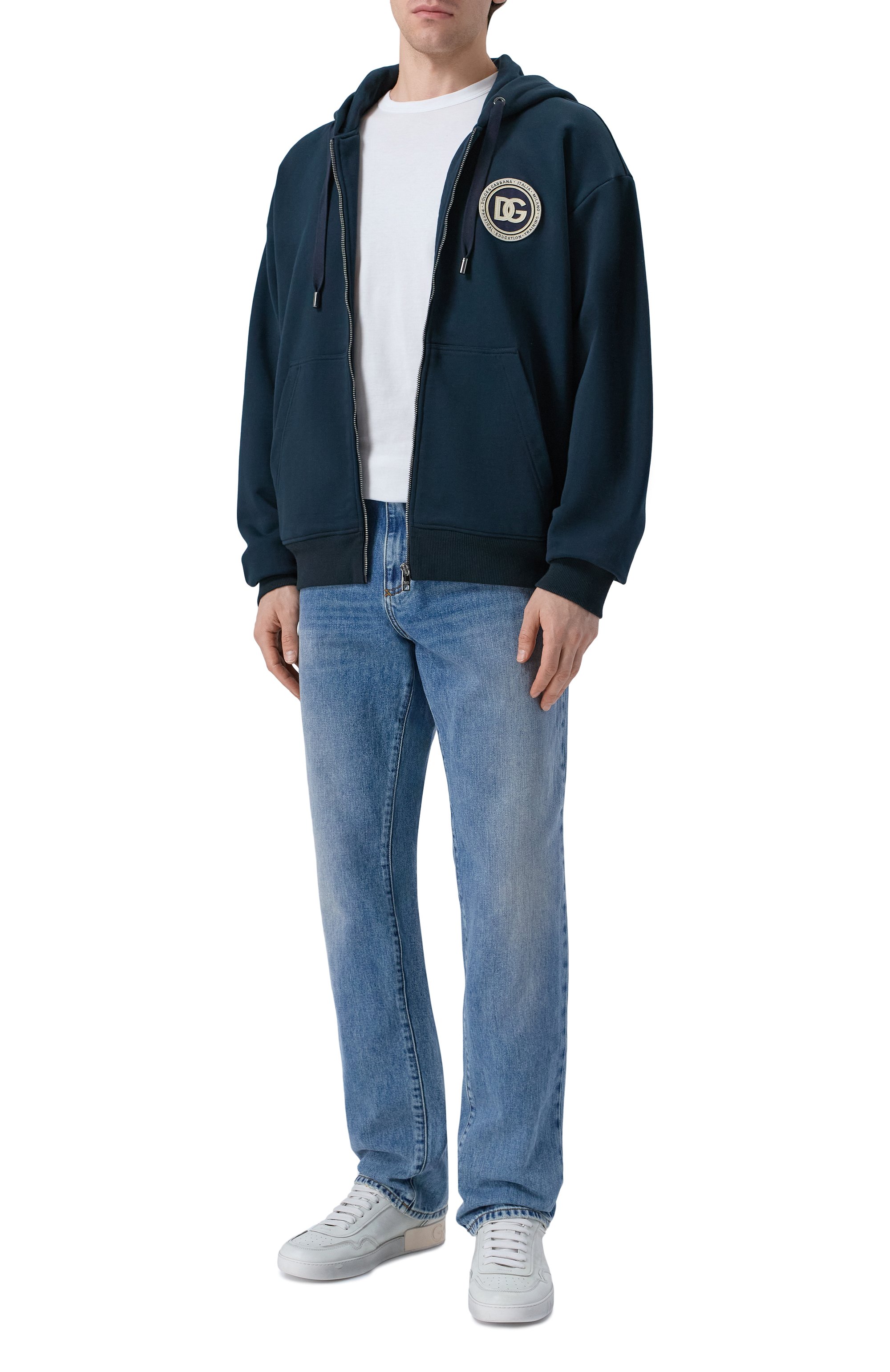 Хлопковая толстовка DOLCE & GABBANA, арт. G9AIYZ/G7PZG, фото 2