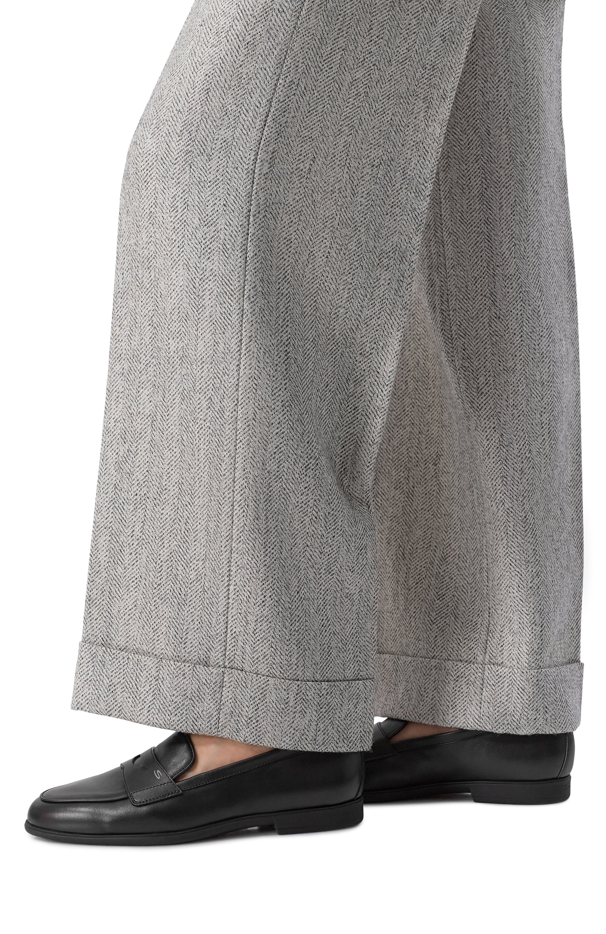 Кожаные лоферы SANTONI, арт. WUEG71851G0MNDYL, фото 2