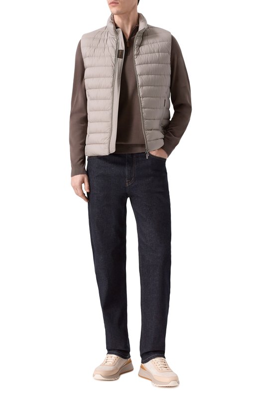 Пуховый жилет Calaf-S3 Moorer CALAF/S3 Бежевый  CALAF/S3 Фото 2