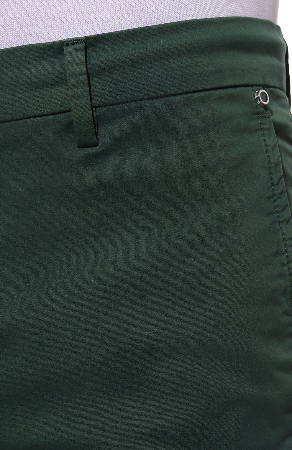 Хлопковые шорты KITON, арт. UFBLACK0600D, фото 5