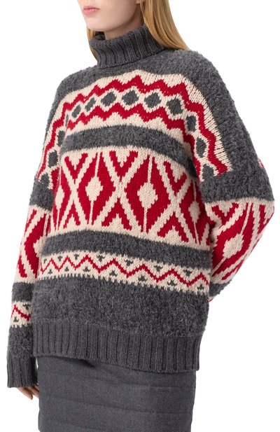 Кашемировый свитер BRUNELLO CUCINELLI, арт. M52363903, фото 3