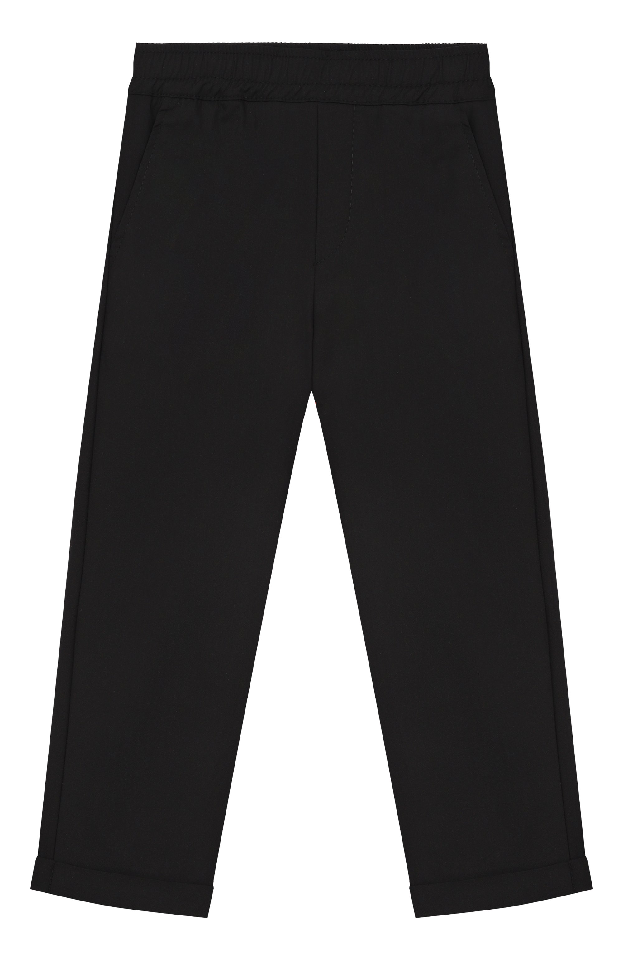 Хлопковые брюки MSGM KIDS, арт. S5MSJBPA297, фото 1