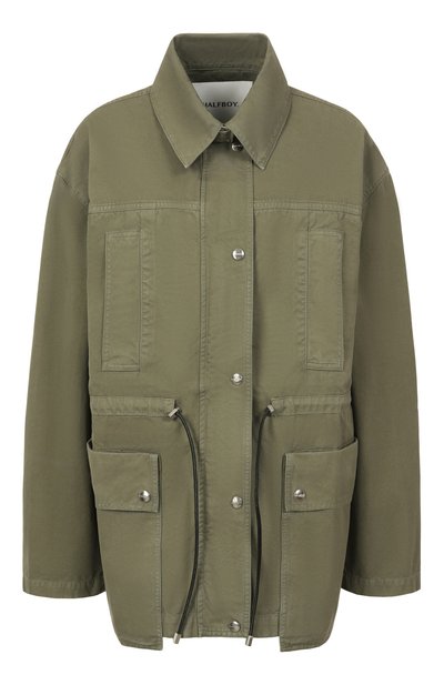 Женская хлопковая парка HALFBOY, арт. HS251W0004