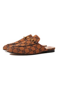 Женские сабо gg princetown GUCCI оранжевого цвета, арт. 475094 9SF10 | Фото 1 (Каблук высота: Низкий; Подошва: Плоская; Материал внутренний: Натуральная кожа; Нос: Не проставлено; Каблук тип: Устойчивый; Материал внешний: Натуральная кожа)