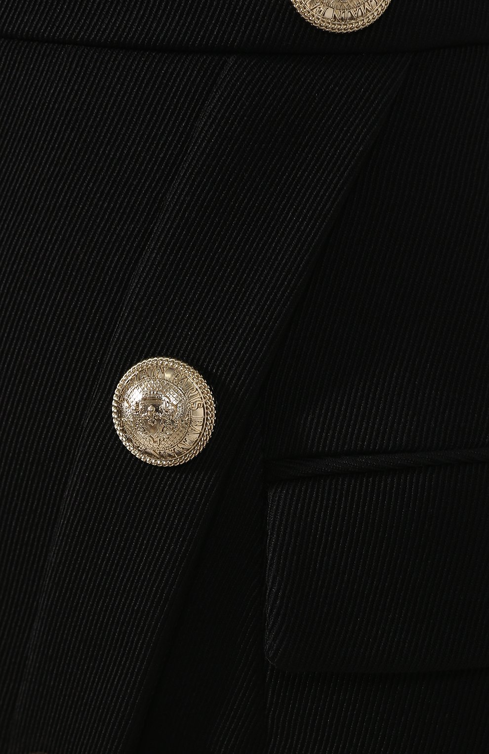 Шерстяная юбка BALMAIN, арт. SF14087/W028, фото 5