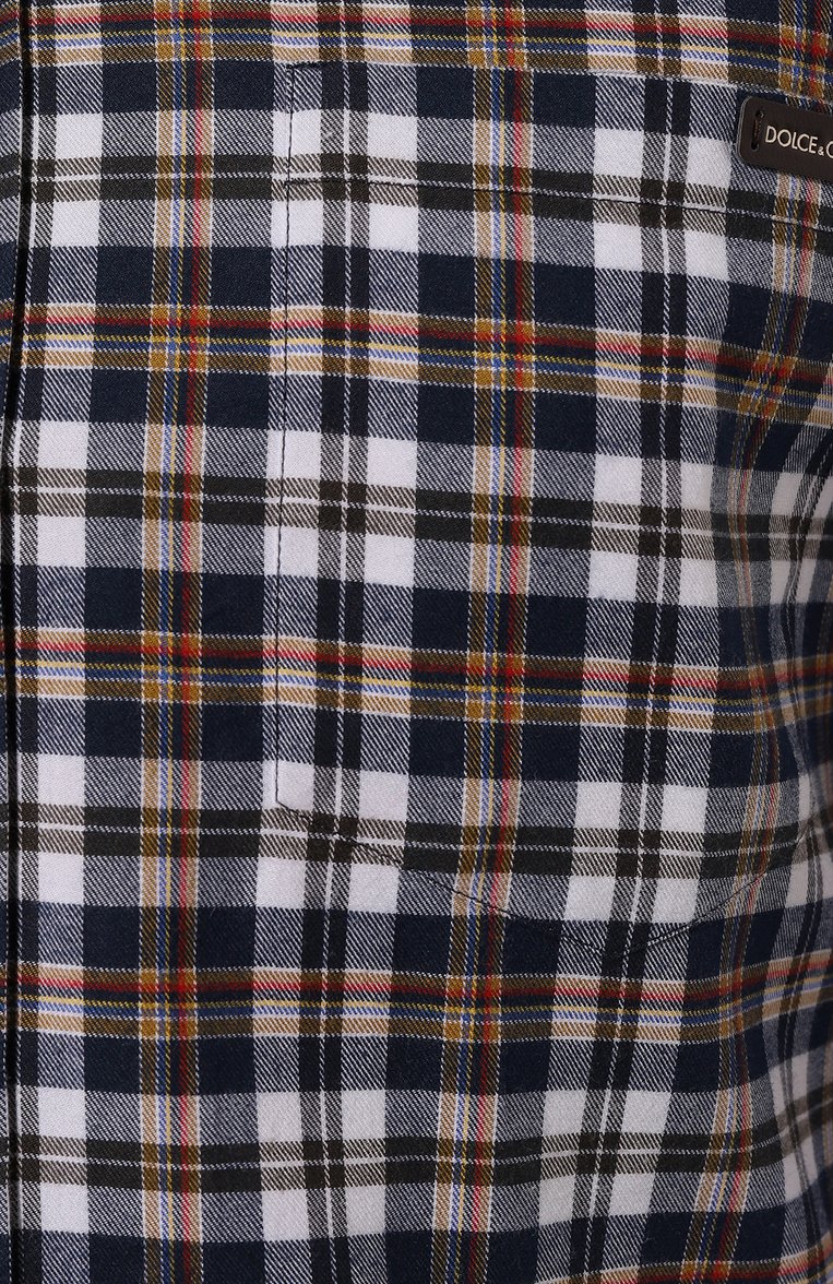 Хлопковая рубашка DOLCE & GABBANA, арт. G5JZ9T/GI576, фото 1