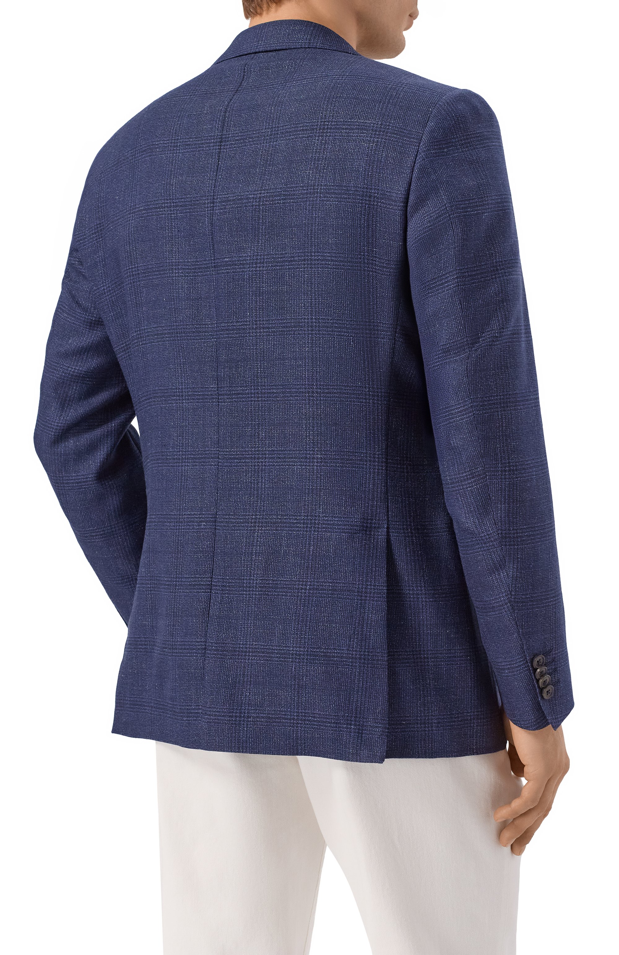 Пиджак из шерсти и льна CORNELIANI, арт. 27X008/2716308, фото 4