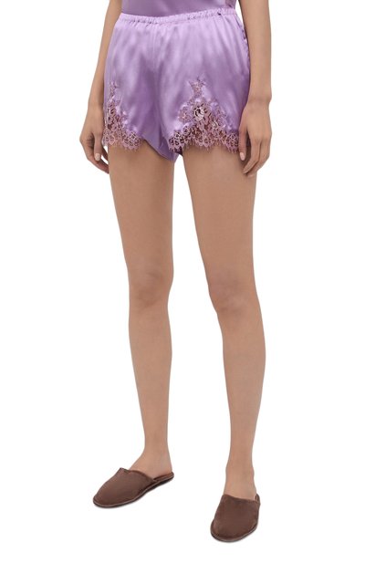 Шелковые шорты I.D. SARRIERI, арт. L48951, фото 3