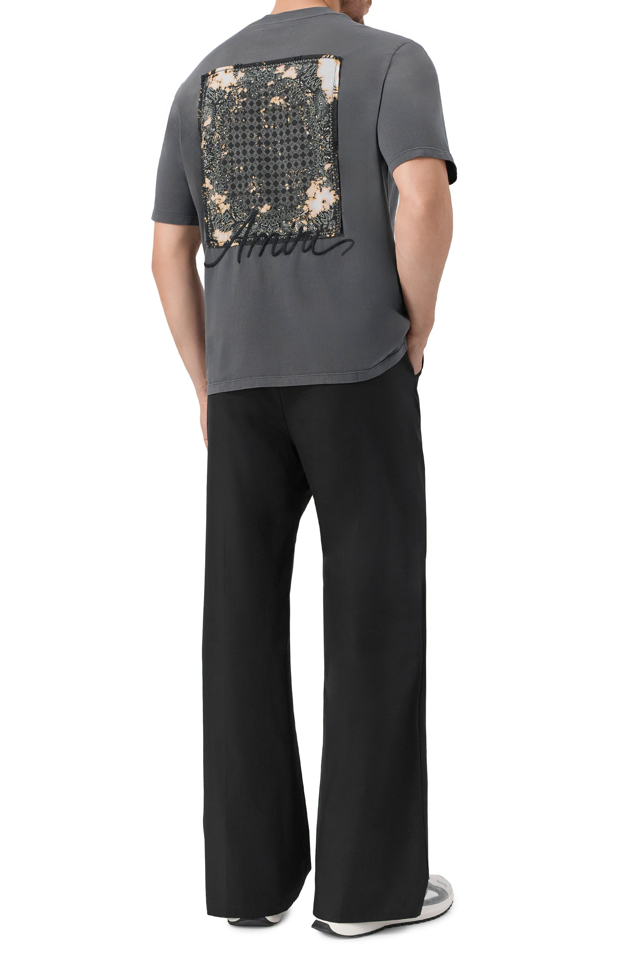 Хлопковая футболка AMIRI, арт. AMJYTE1197, фото 2