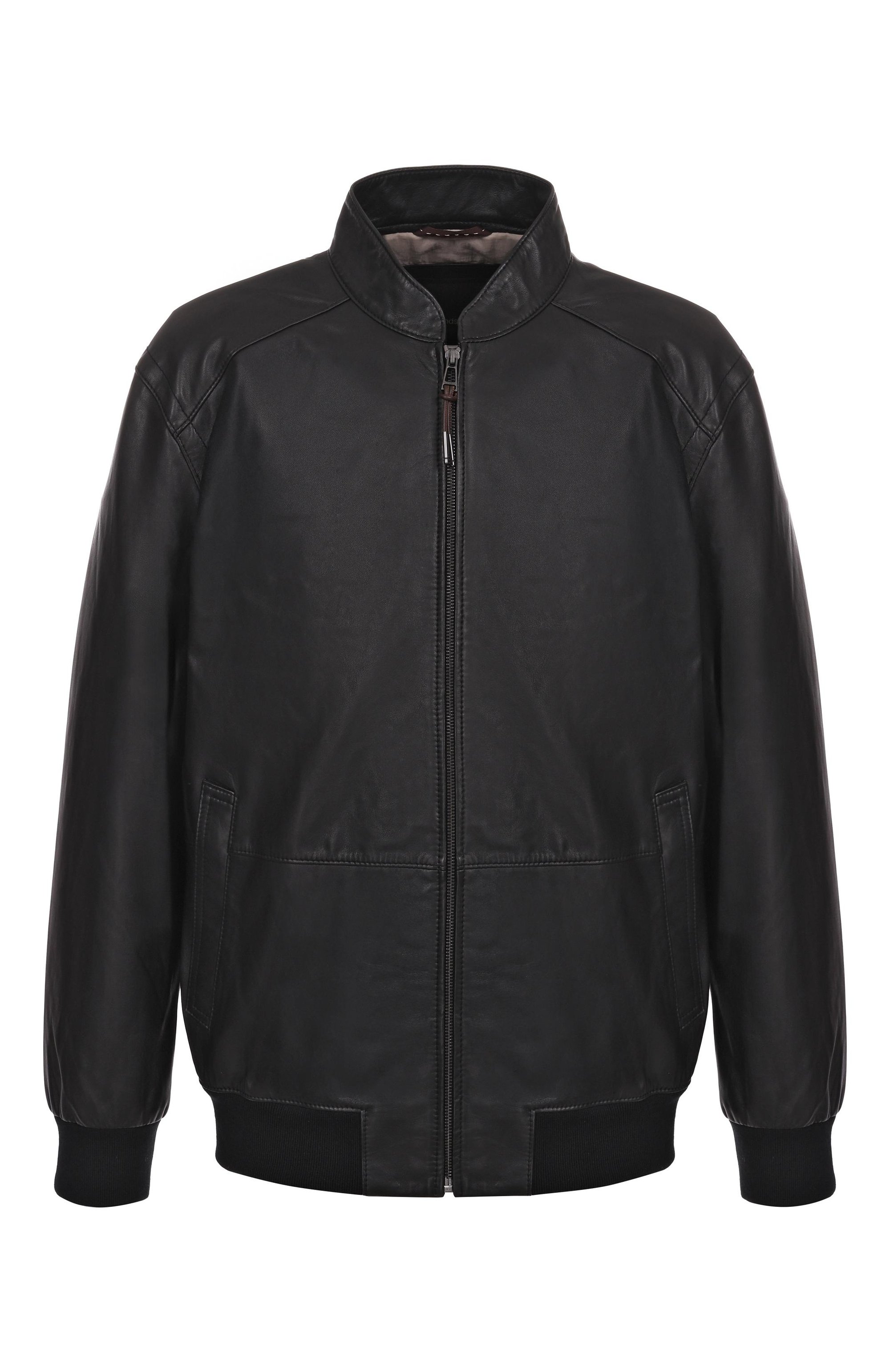 Кожаный бомбер WINDSOR, арт. B0RELL03-L/1300145/64, фото 1