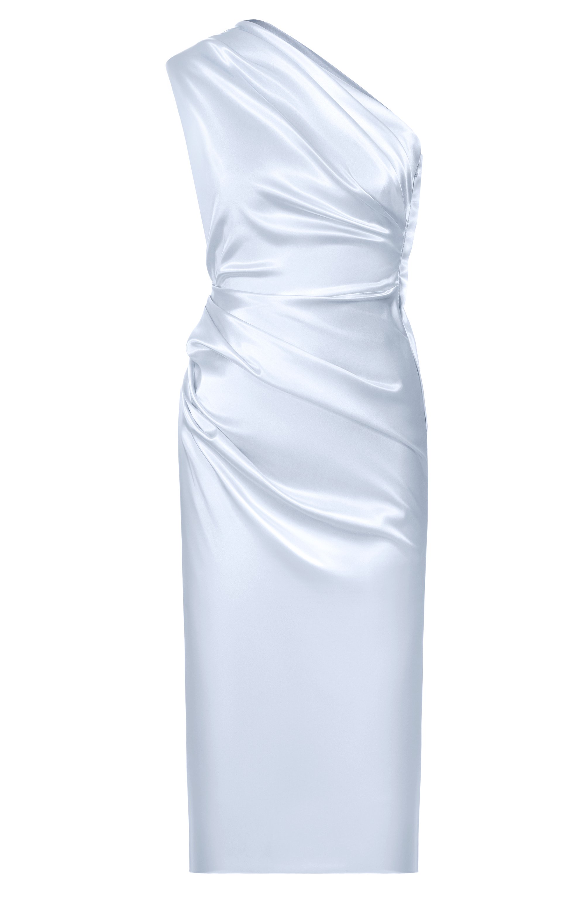 Атласное платье DOLCE & GABBANA, арт. F617RT/FURAD, фото 1