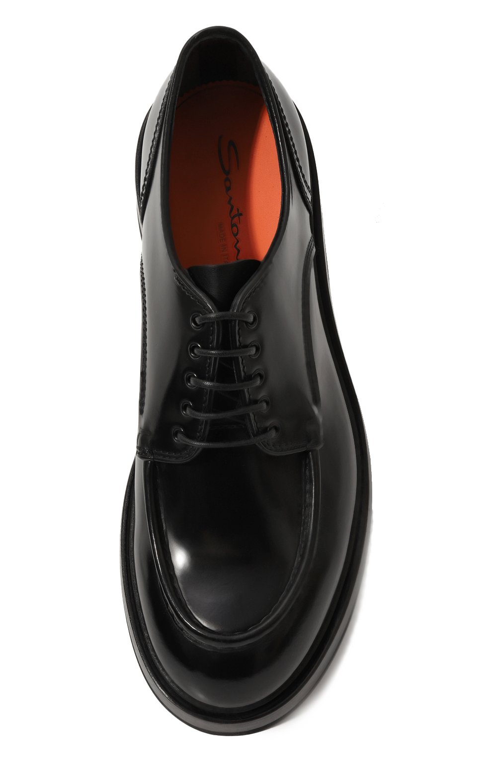 Кожаные дерби alfie SANTONI, арт. MCAG18366JW6SN0V, фото 6