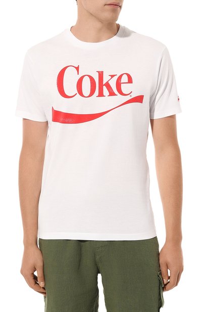 Хлопковая футболка MC2 SAINT BARTH, арт. STBM/TSHIRT MAN/06970D, фото 3