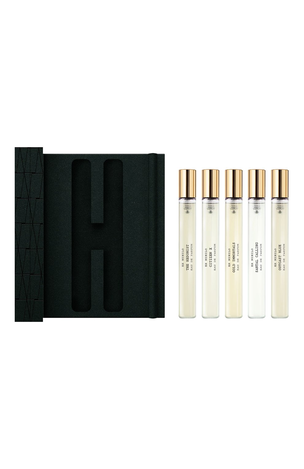 Дорожный набор fascination (5x7.5ml) EX NIHILO, арт. 3760264095453, фото 2